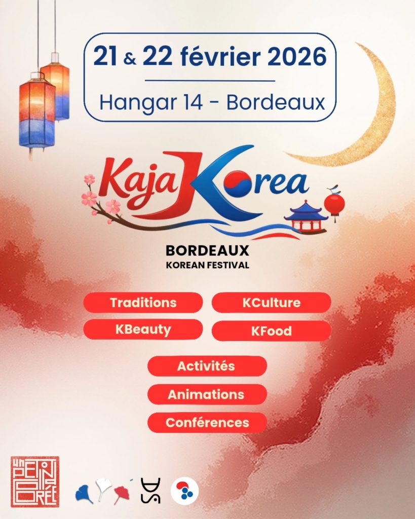 Bordeaux Korean Festival (Kaja Korea) Bordeaux Korean Festival (Kaja Korea)