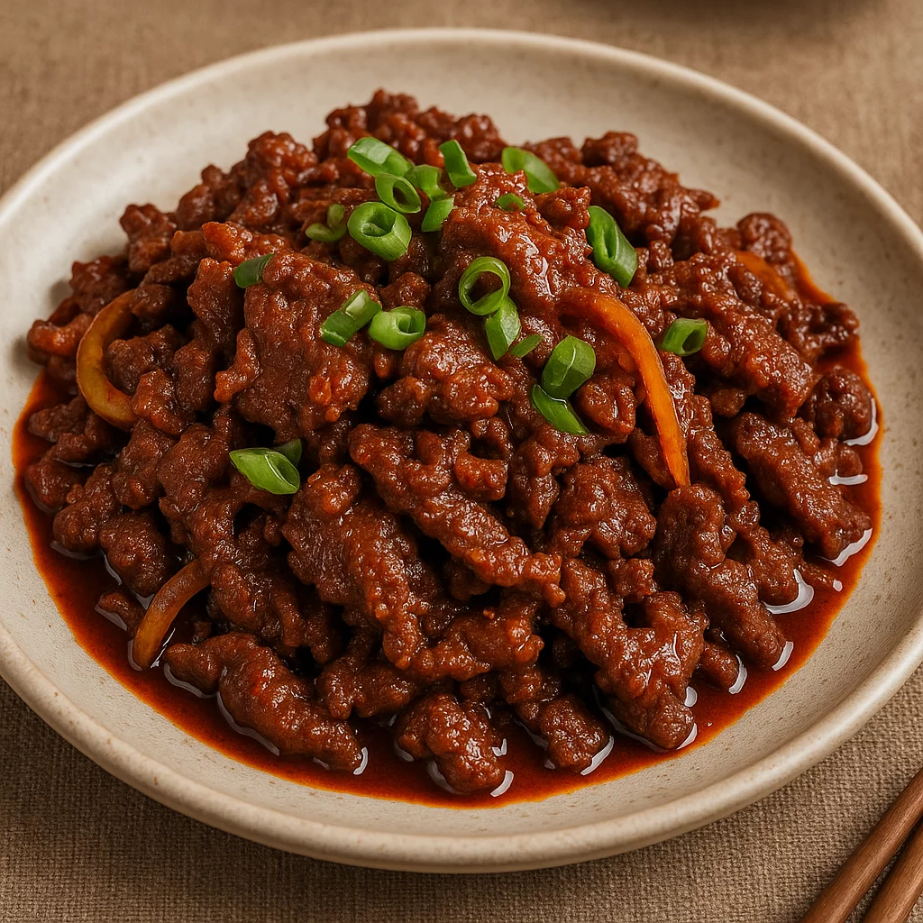 Atelier Coréen : Bulgogi au gochujang (Dijon)