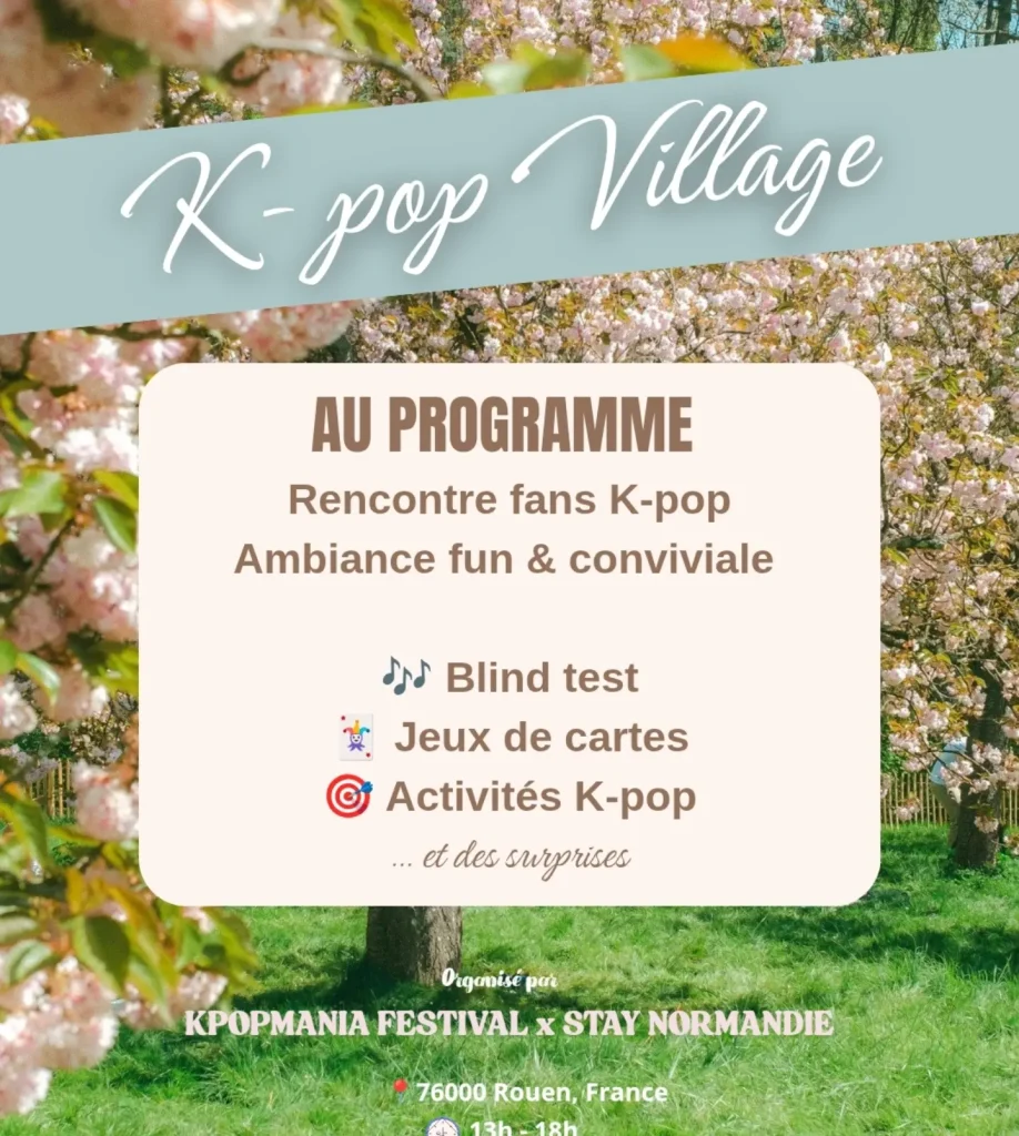 kpop-village