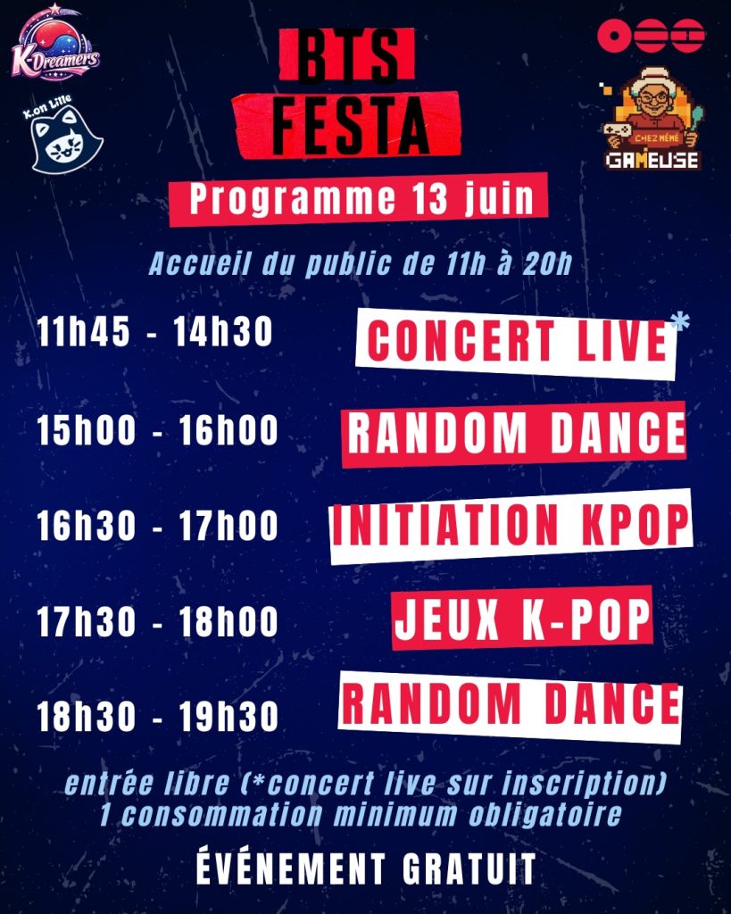 BTS Festa – Roubaix 2026