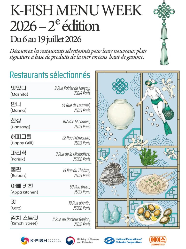 K-FISH MENU WEEK 2026 K-FISH MENU WEEK 2026
