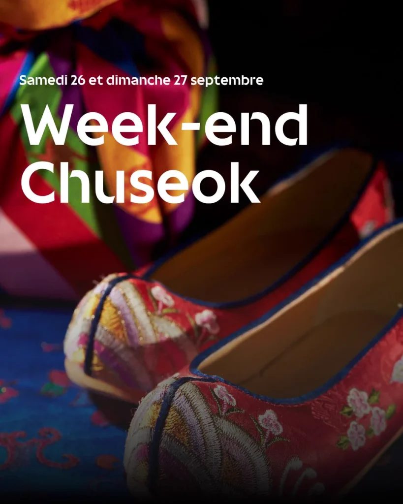 Week-end Chuseok – Paris 2026